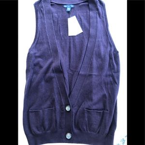 GAP sweater vest